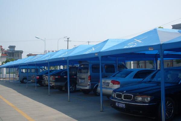 宁波简易停车棚