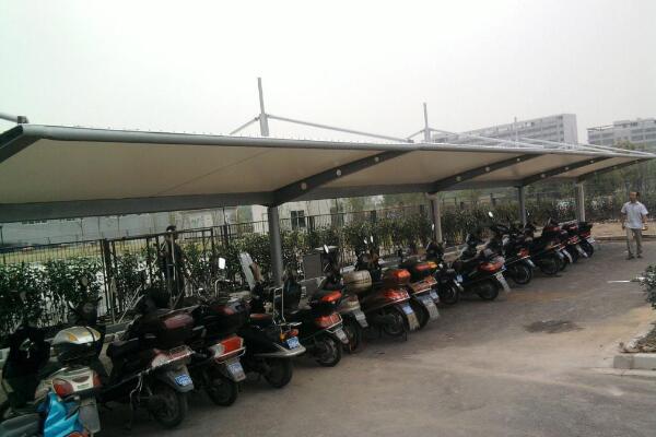 宁波膜结构停车蓬